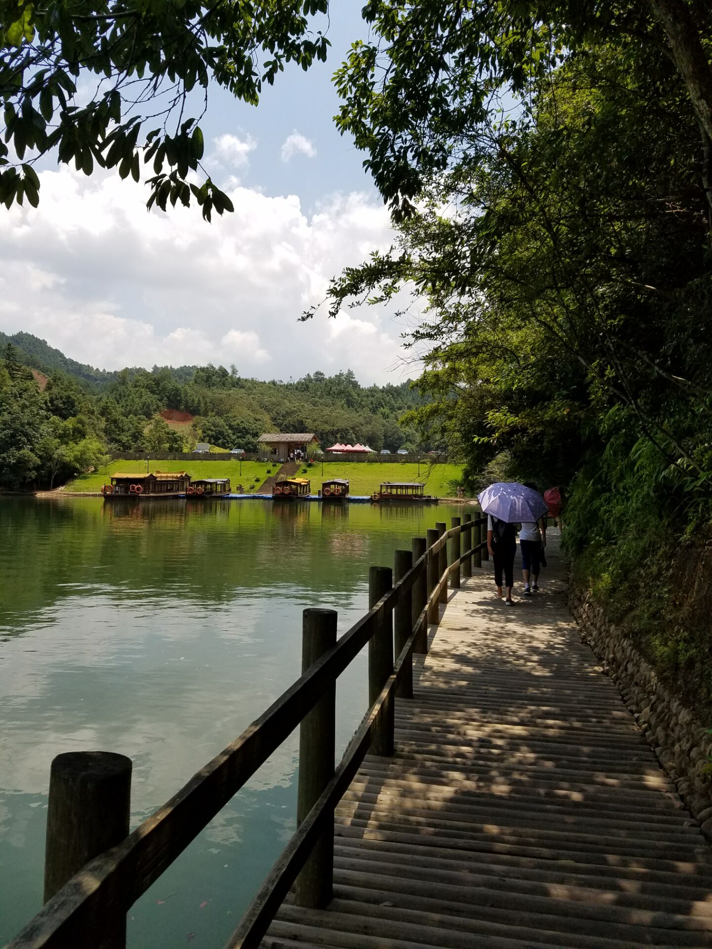 江西抚州资溪九龙湖