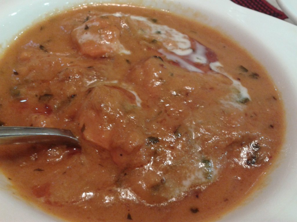 重庆美食-苏楠咖咖茹印度料理(观音桥店)