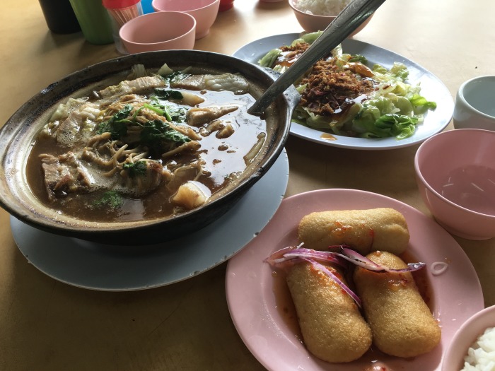 吉隆坡美食-友谊肉骨茶(武吉免登)