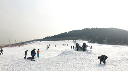 济南蟠龙山滑雪场门票