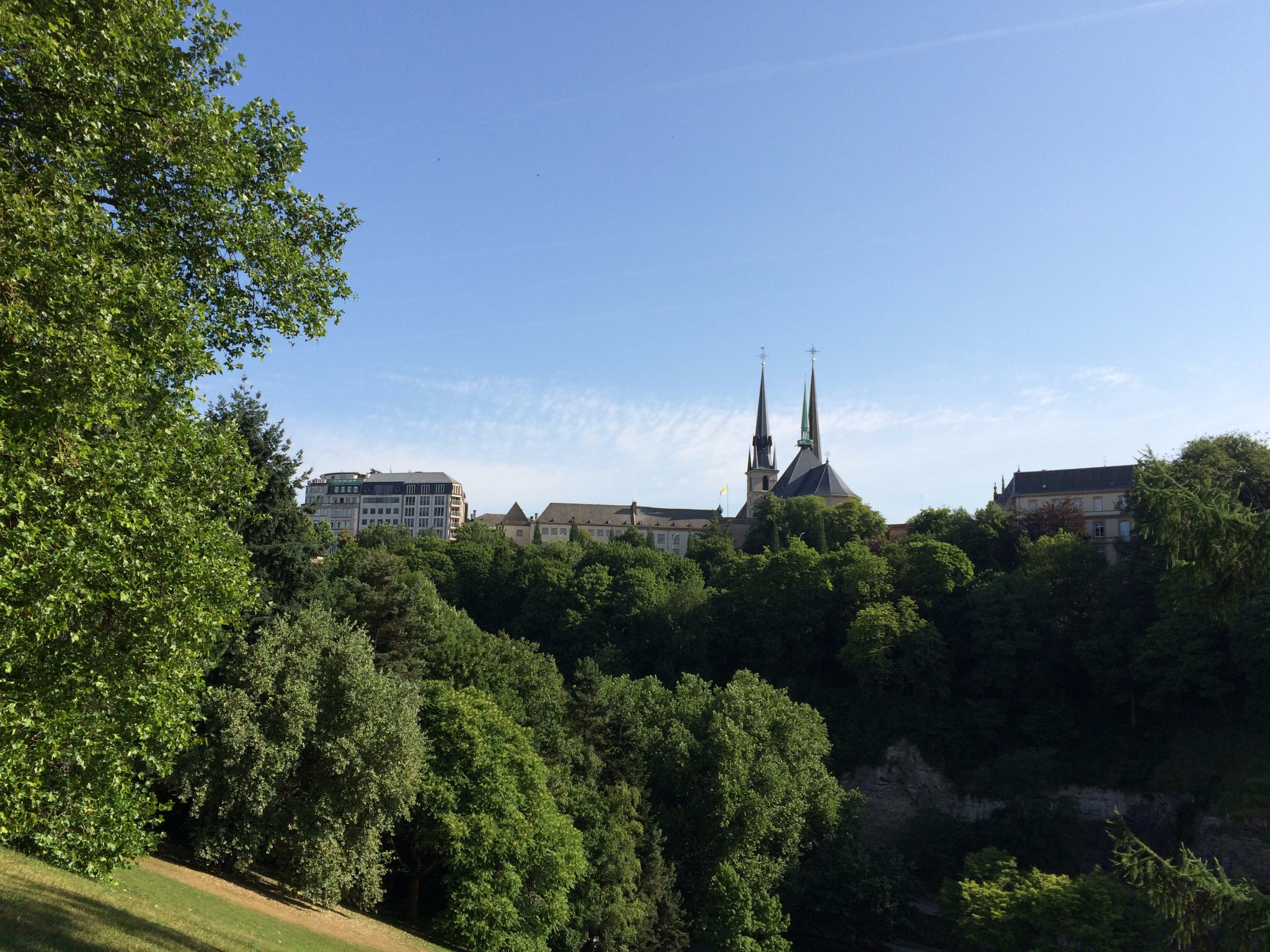 带爸妈游欧洲（二）卢森堡篇（卢森堡市）_游记