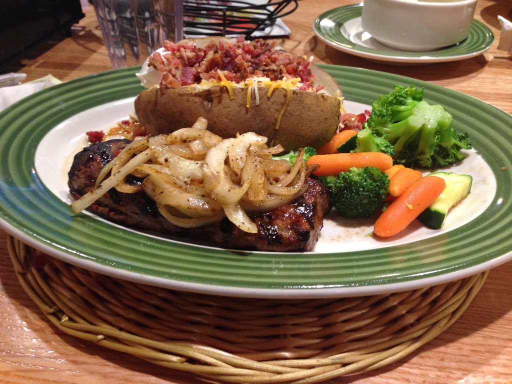 旧金山美食-APPLEBEE‘S餐厅