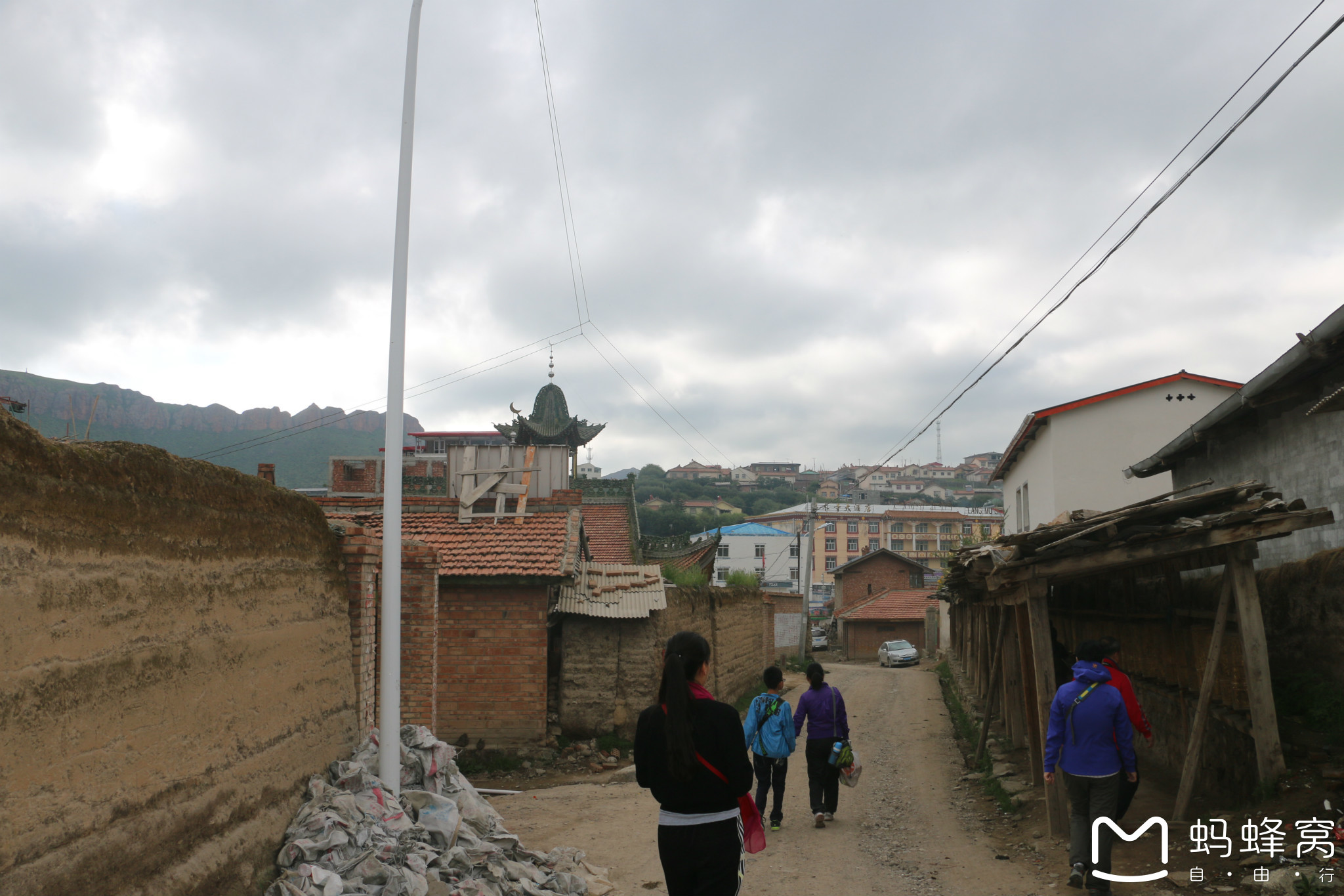 郎木寺、花湖、尕海及沿途_游记