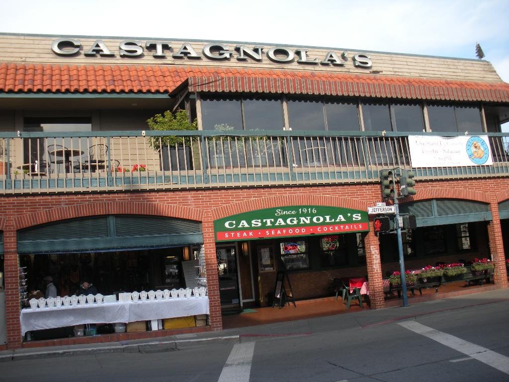 旧金山美食-Castagnola's Seafood Restaurant (Lolli's)