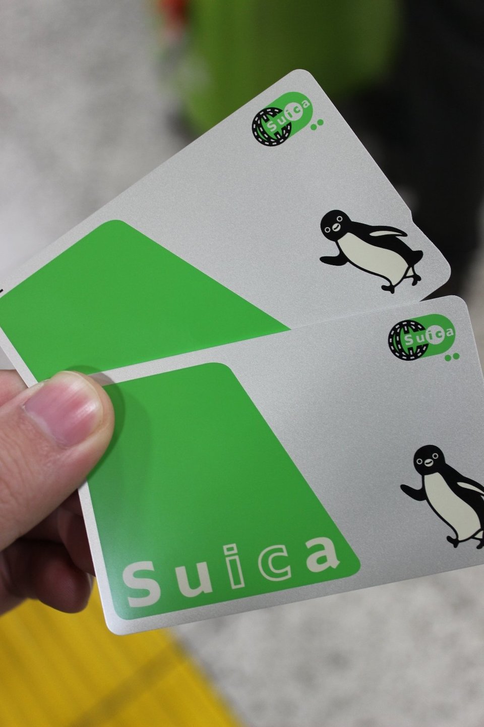 日本交通购物储值一卡通西瓜卡suica (可选国内包邮/日本自取/国内