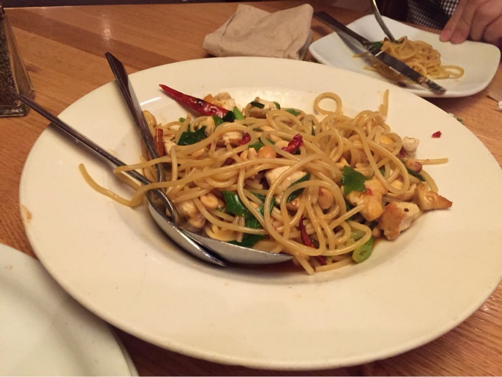 旧金山美食-California Pizza Kitchen at San Francisco