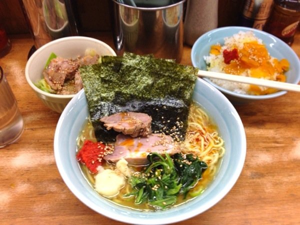 东京美食-饺子王将