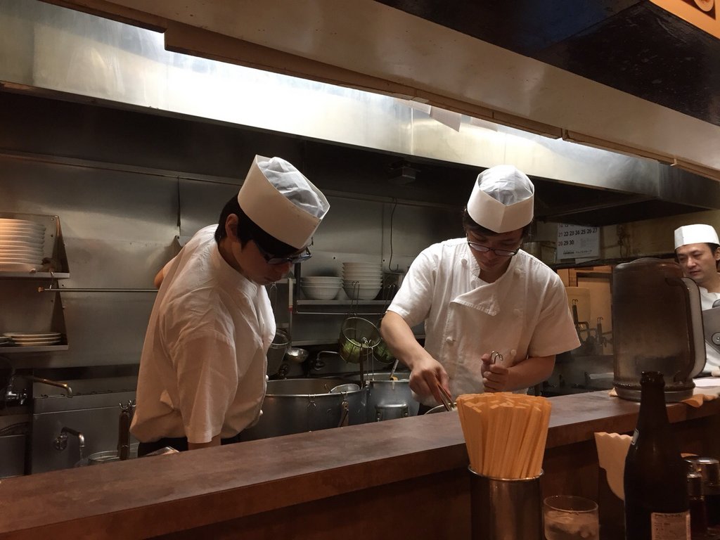 东京美食-风神拉面(品川駅前店)