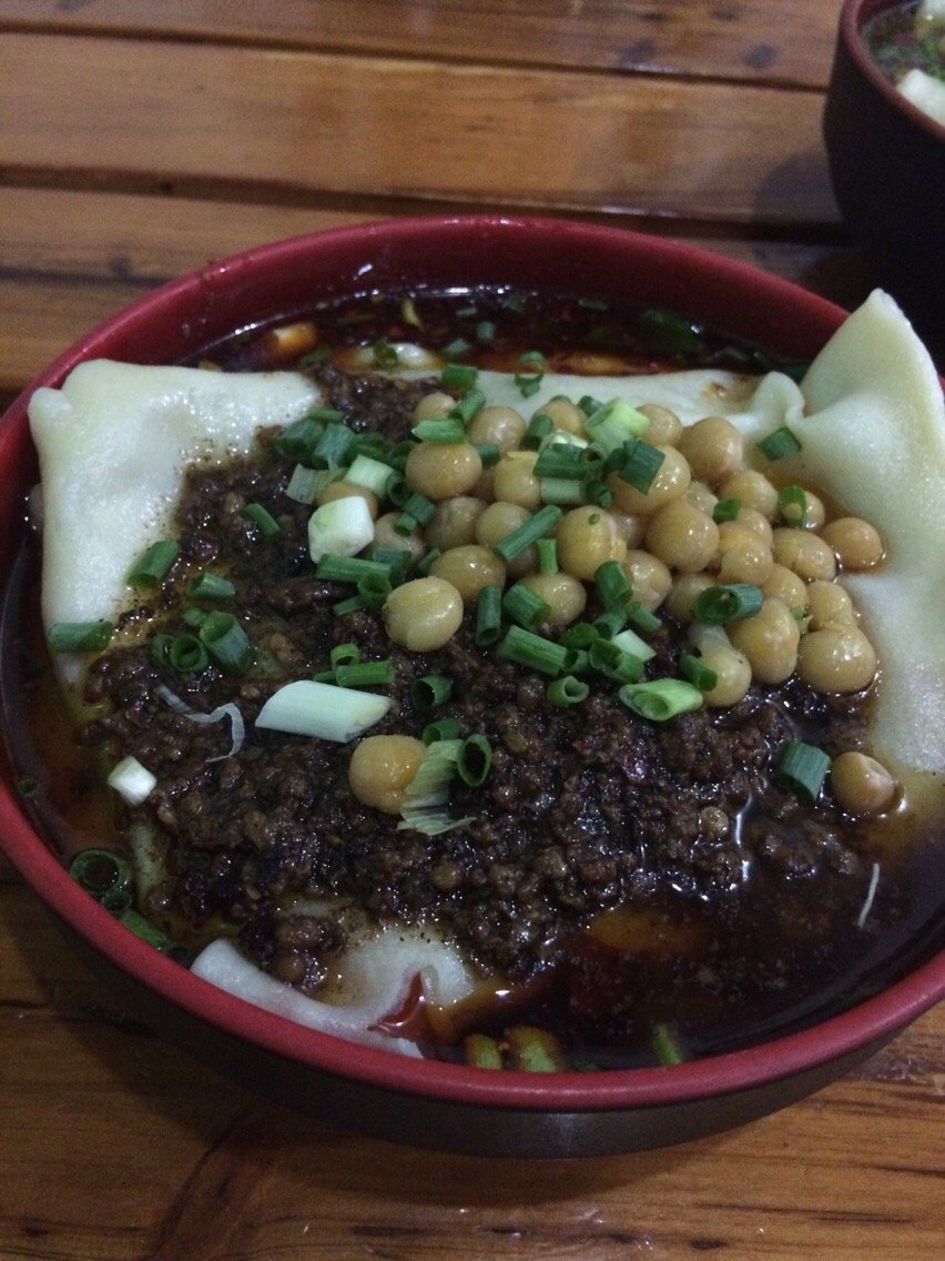 重庆美食-荣昌铺盖面庄