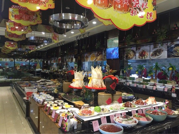 青岛美食-金中太海鲜城