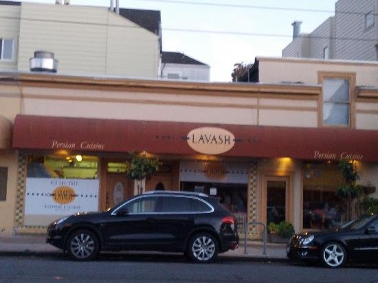 旧金山美食-Lavash Restaurant