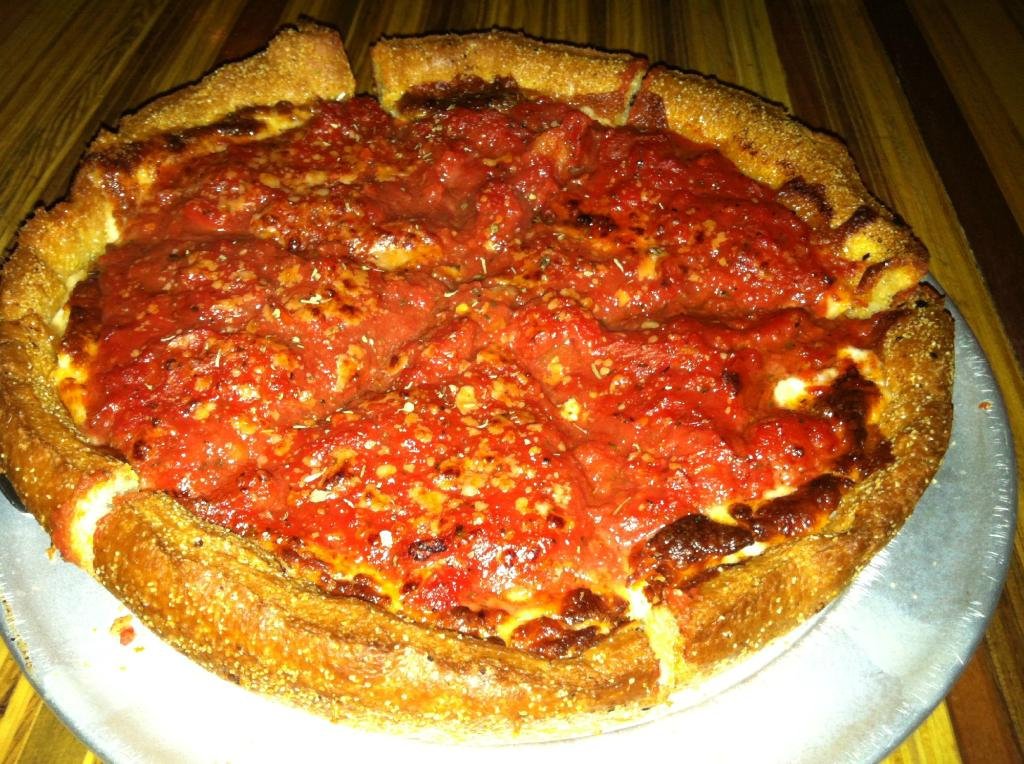 旧金山美食-Little Star Pizza