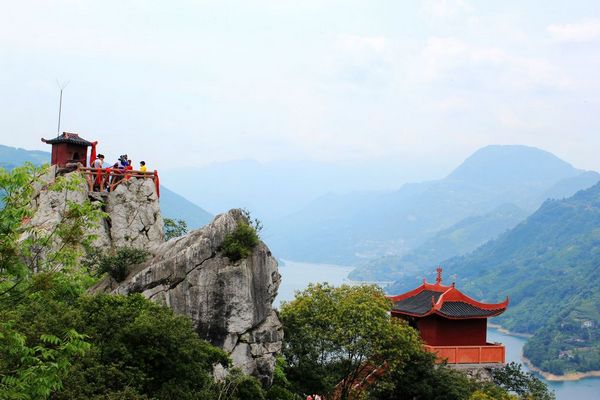 宜昌清江画廊 武落钟离山一日游【清江美景 a线全景 如诗如画 纯玩无