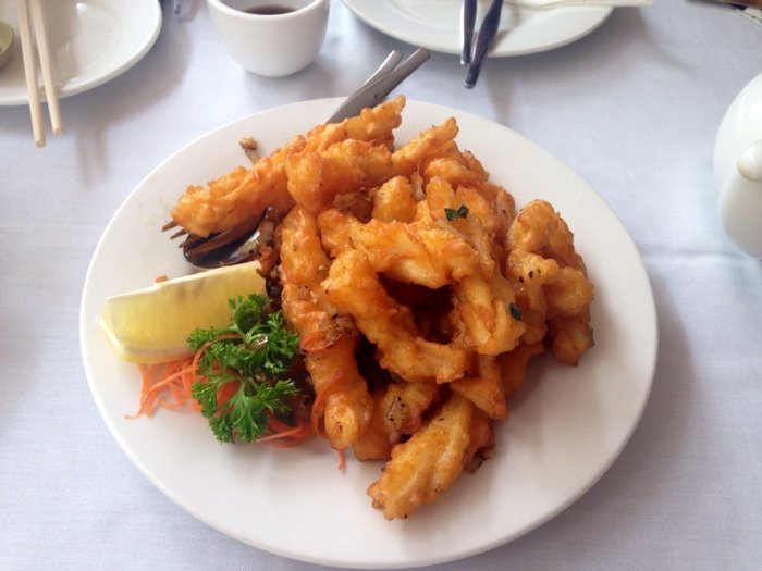 黄金海岸（澳大利亚）美食-Ocean Seafood Chinese & Malaysian Restaurant