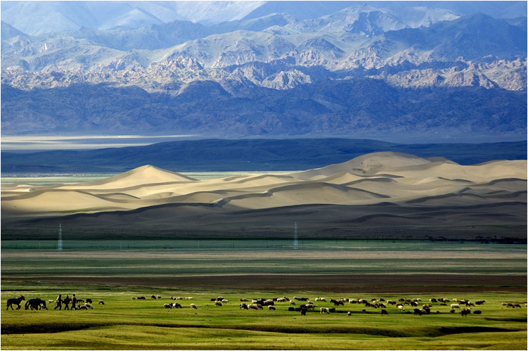 7月底打算暑假带孩子去新疆，适合去南疆还是北疆呢