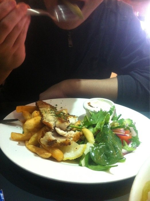 黄金海岸（澳大利亚）美食-Charlie's Coffee Shop & Restaurant