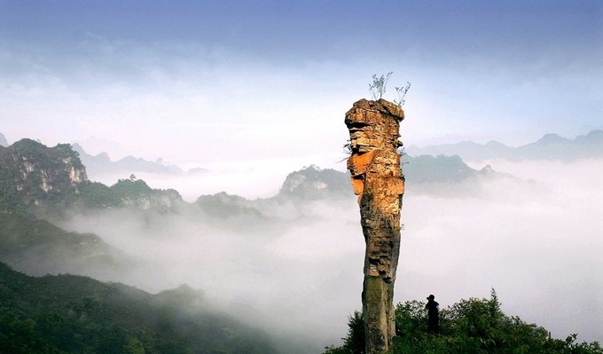 黔东南州施秉云台山旅游景区   