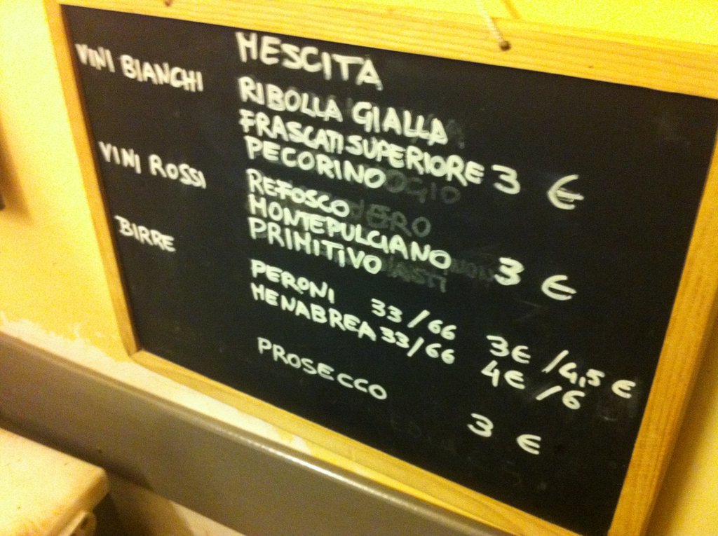 意大利美食-Vini e Buffet