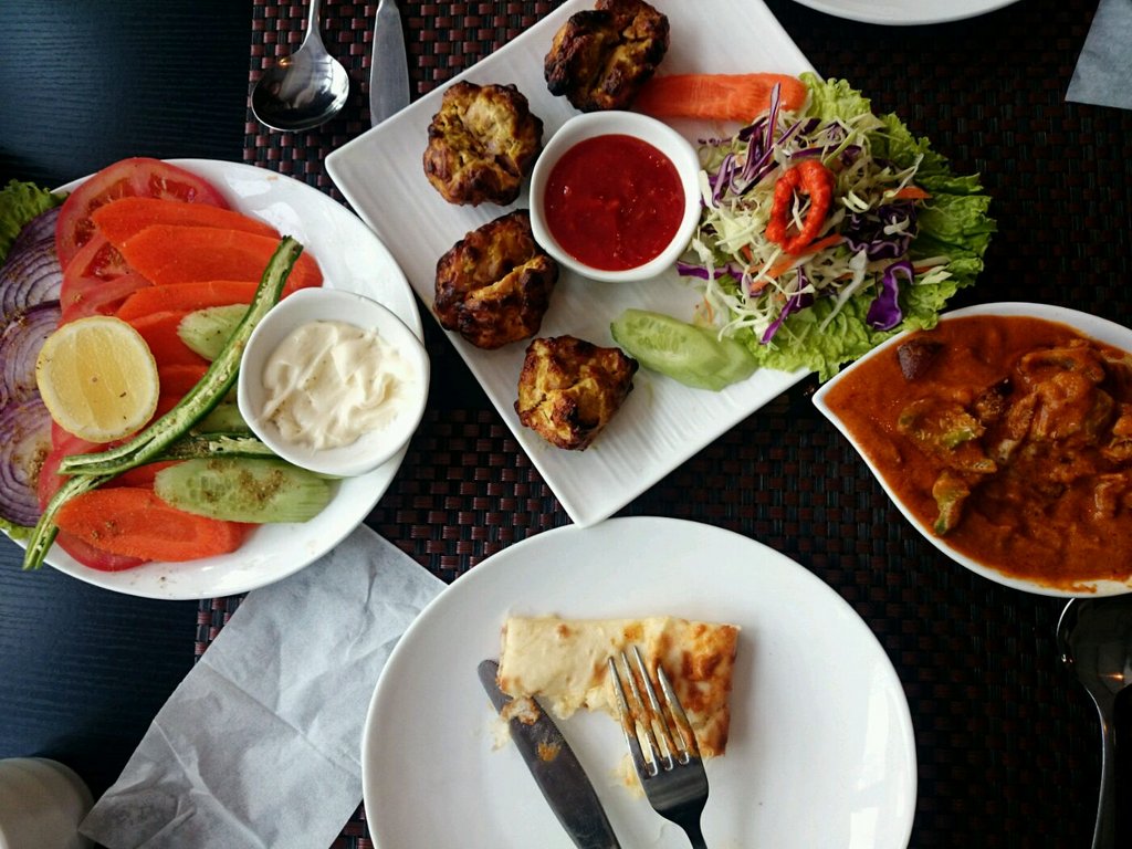 青岛美食-印象咖喱