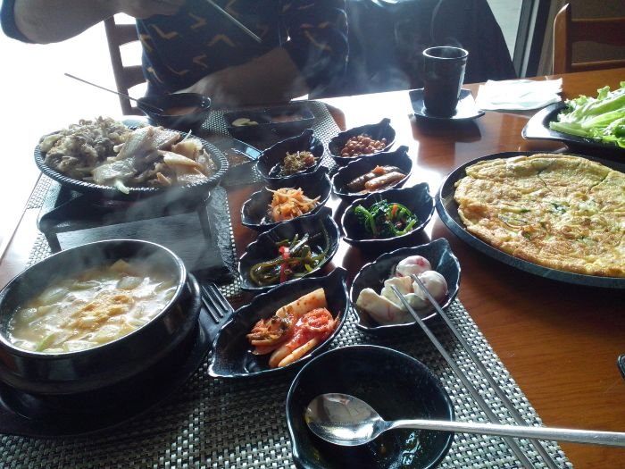 青岛美食-名香阁韩国料理