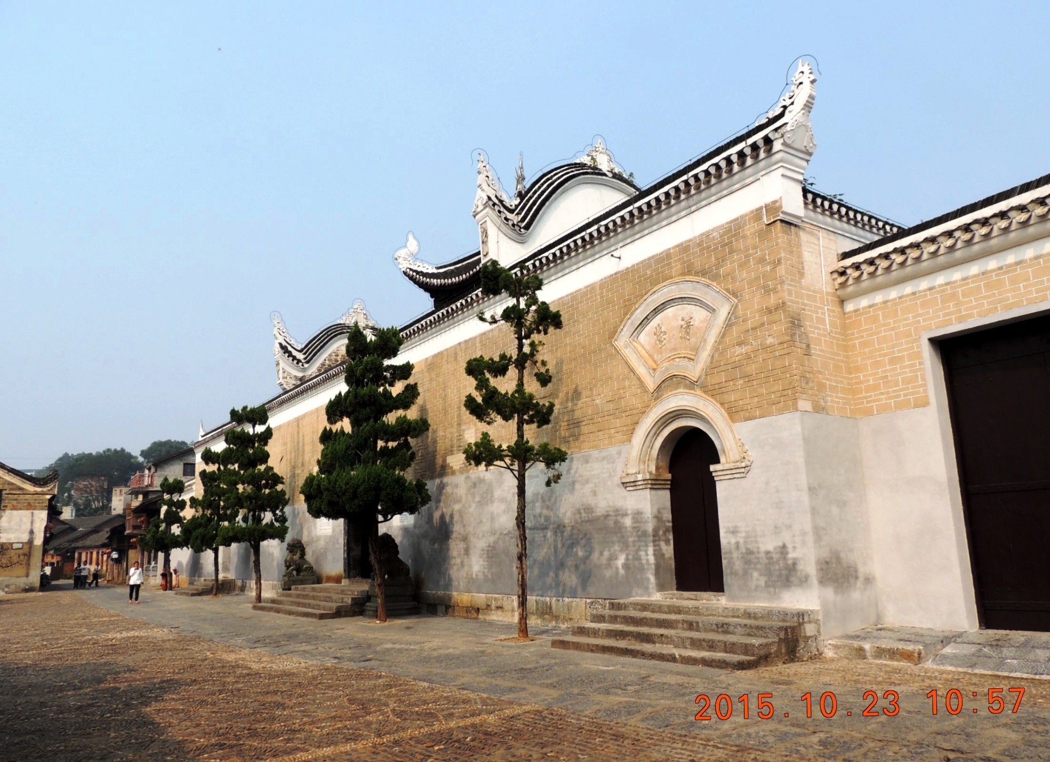 2015年10月23日，湖南零陵柳子街柳子庙，追慕...