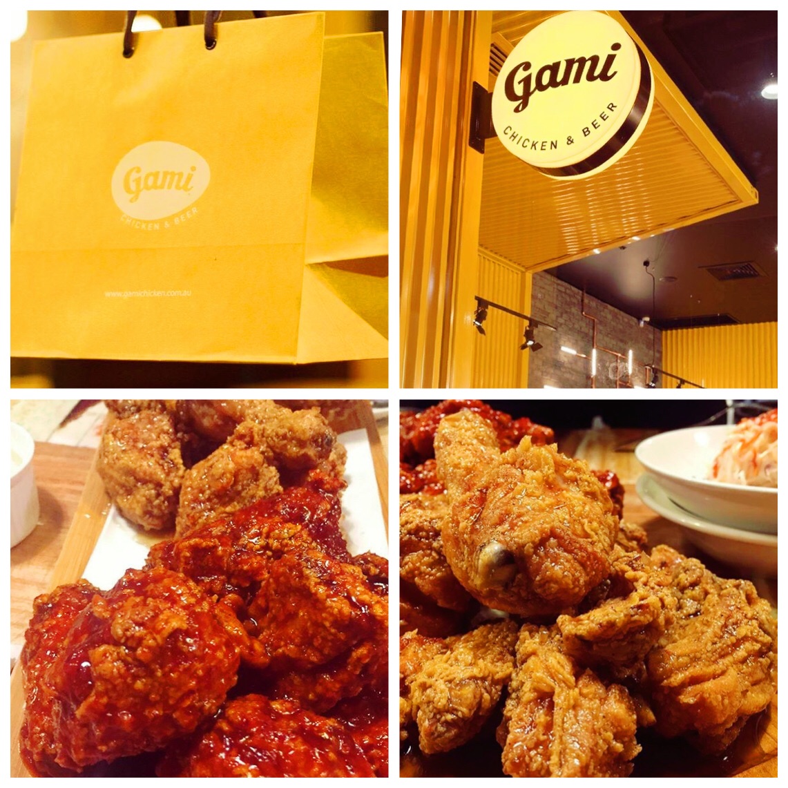 墨尔本美食-Gami Chicken and Beer