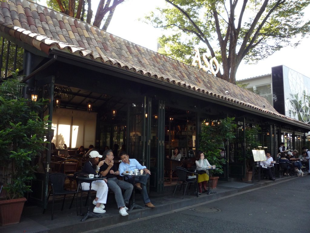 东京美食-Caffe Michelangelo