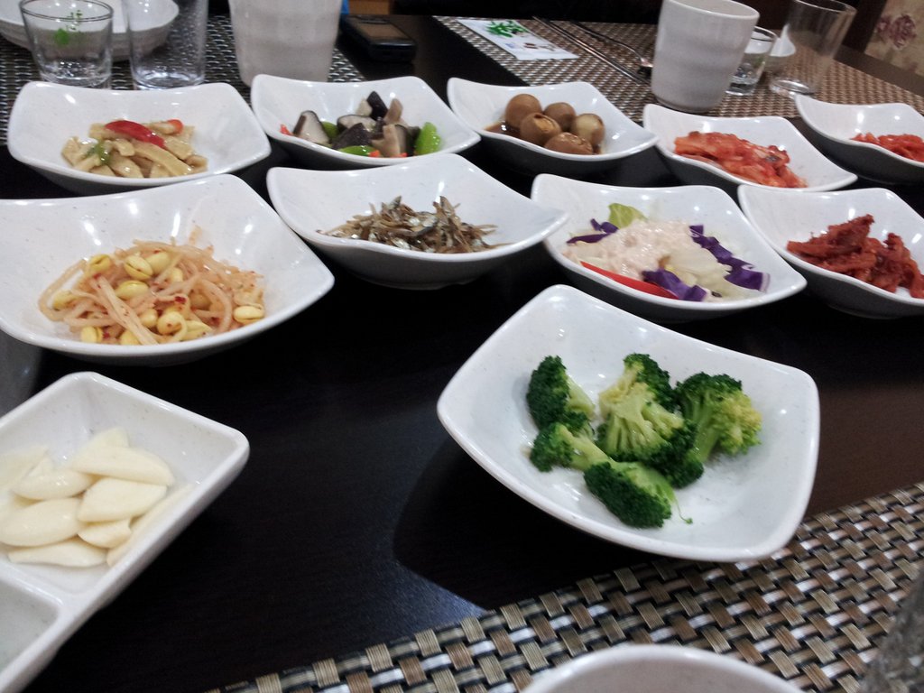 青岛美食-柳亭韩式木炭烧烤