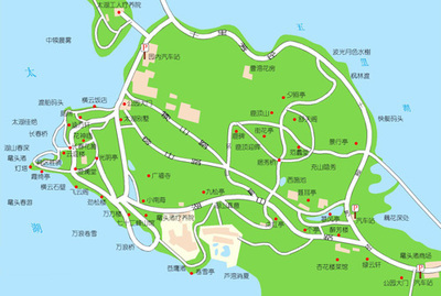 太湖鼋头渚风景区       