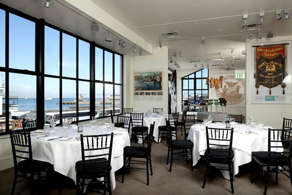 旧金山美食-Bistro Boudin at the Wharf