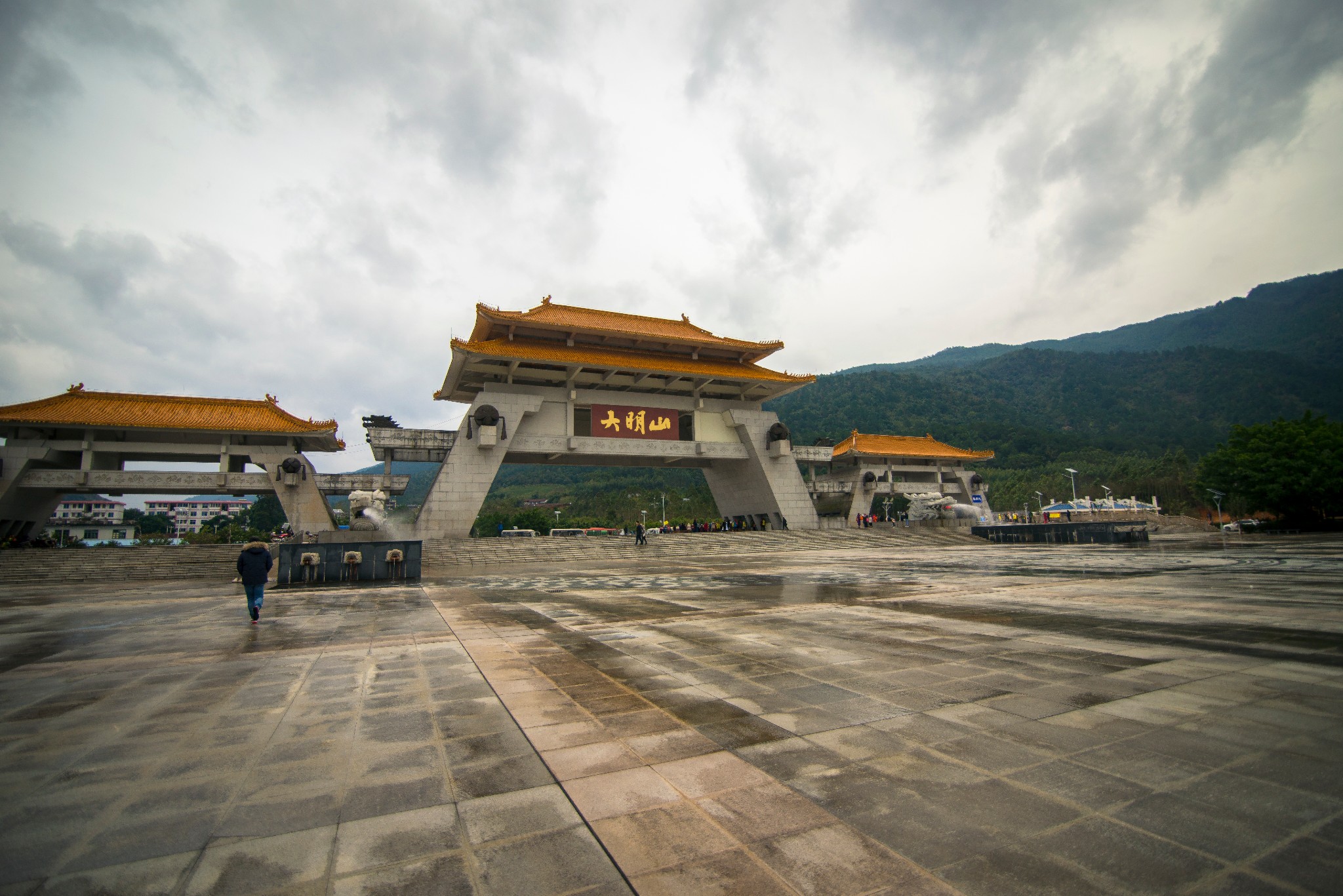 【南宁景点图片】南宁大明山风景旅游区