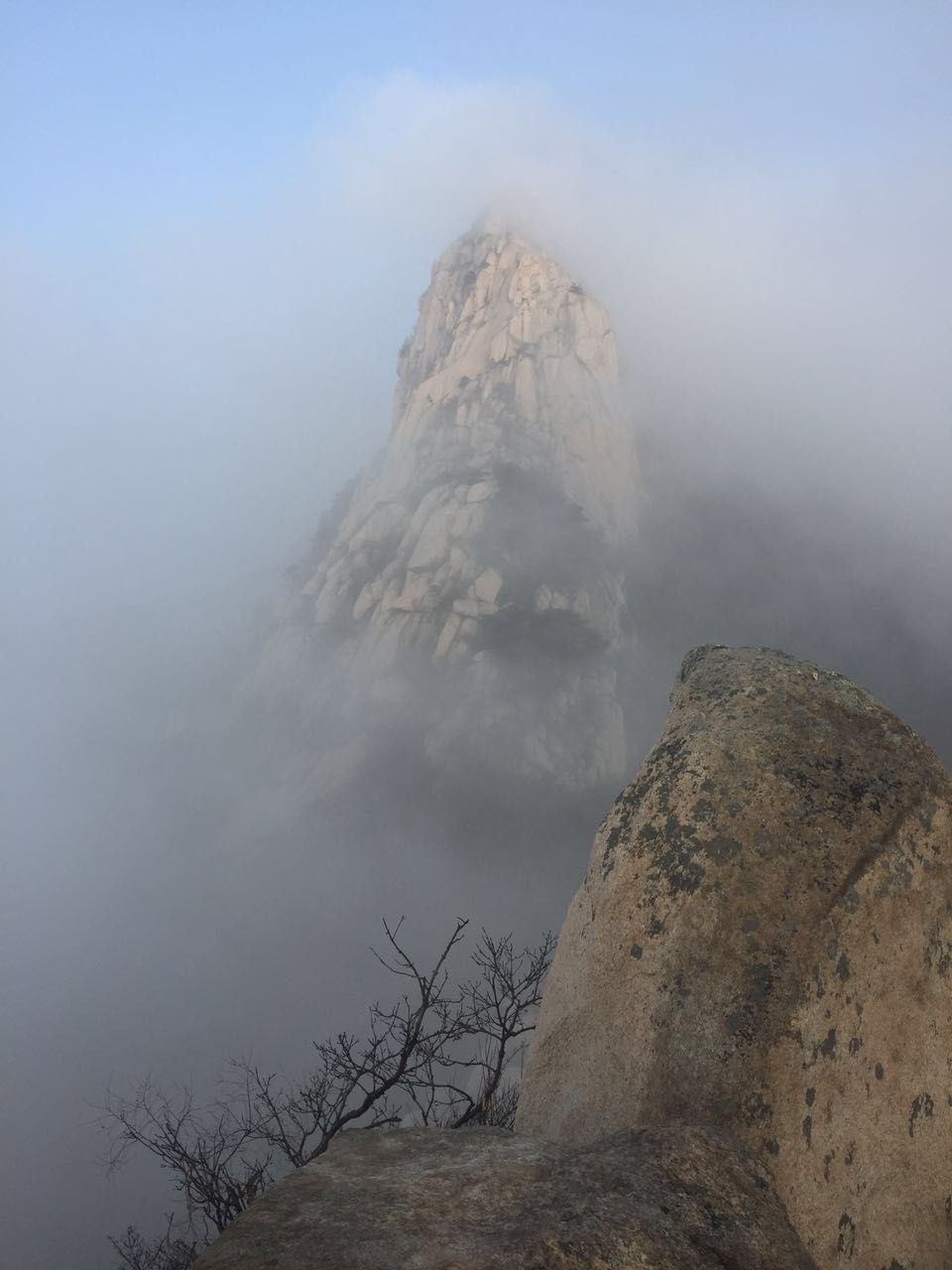 步履停不下来——-云蒙山“猴见愁”