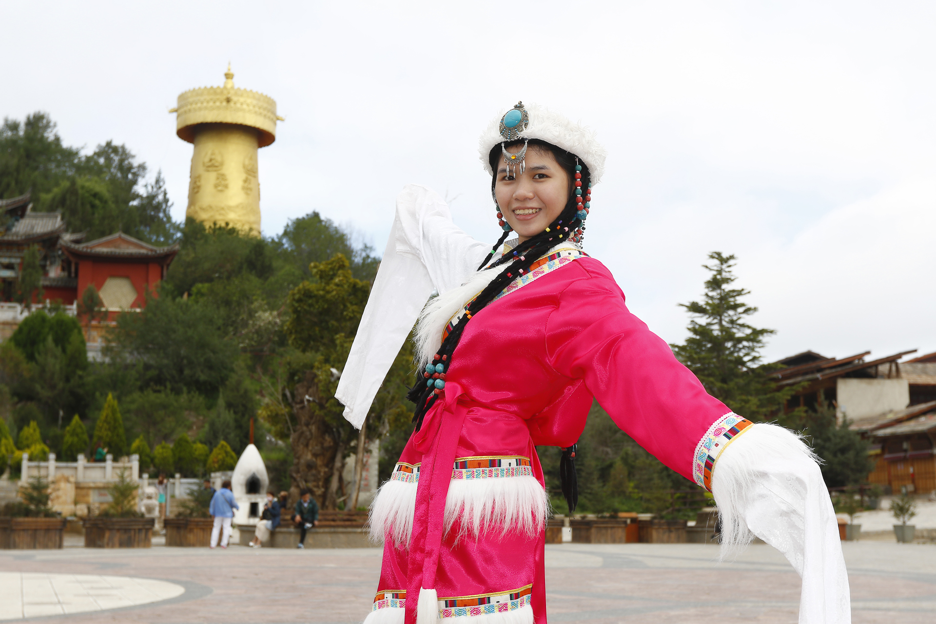 俊男美女的云南之旅，初秋时节我们走过丽江、...