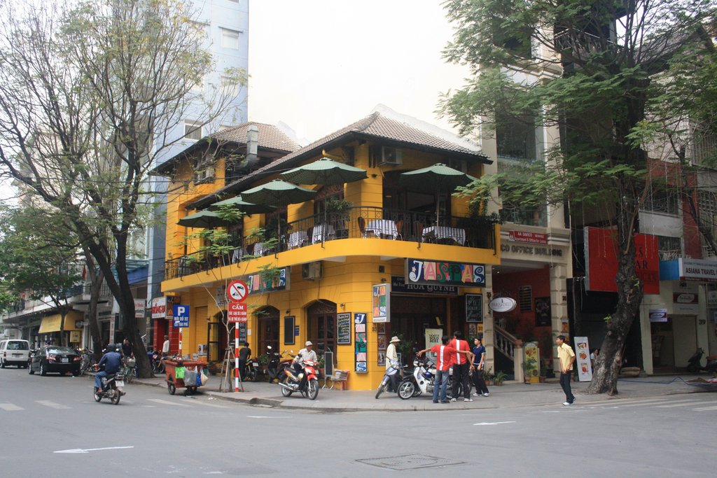 胡志明市美食-Jaspas Wine & Grill