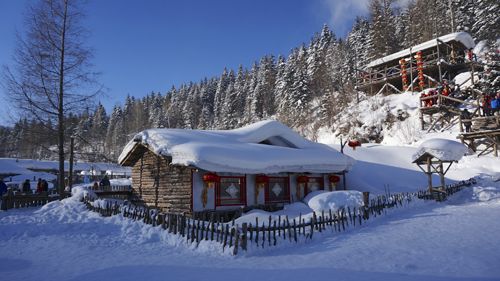 威虎山滑雪一日游激情滑雪不限时充分体验滑雪乐趣