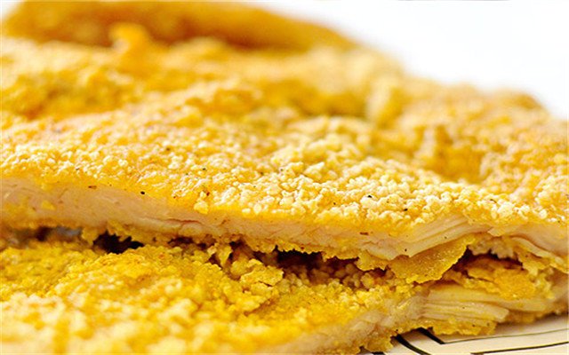 青岛美食-第一佳大鸡排