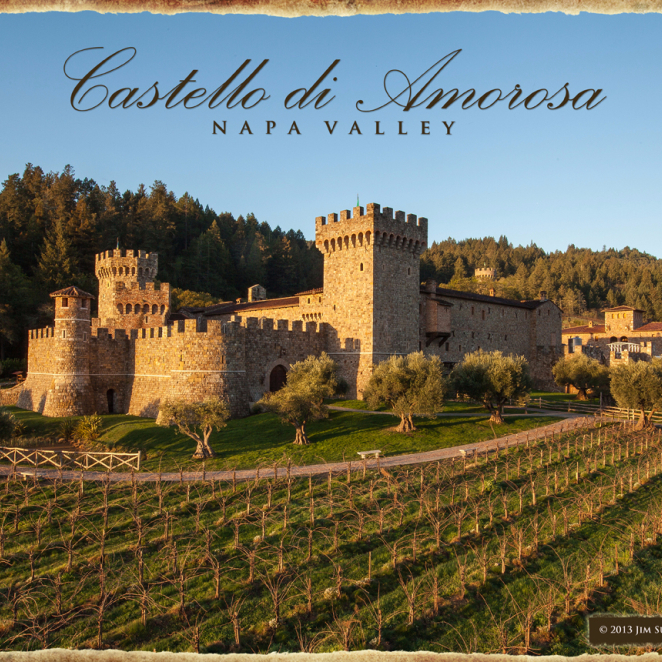 【纳帕图片】Castello di Amorosa