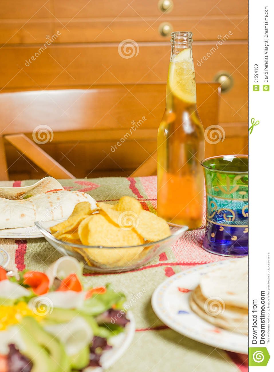 棕榈泉美食-La Perlita Mexican Food