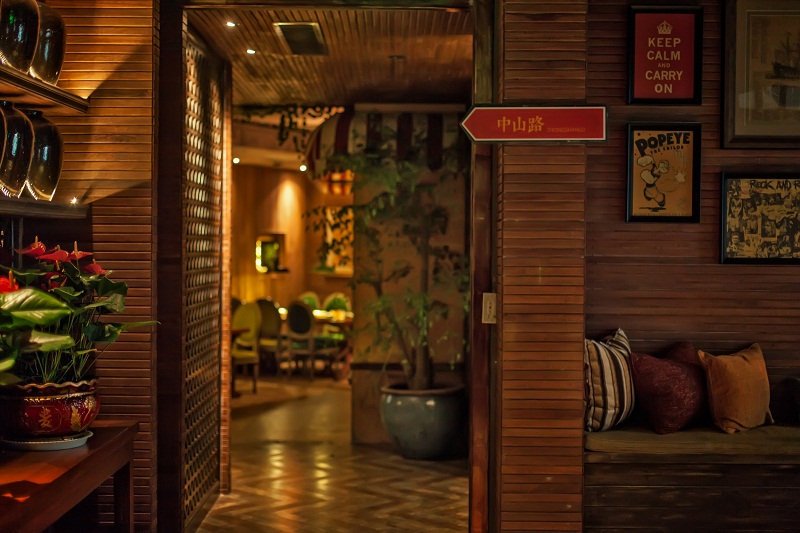 青岛美食-前海沿(证大大拇指店)