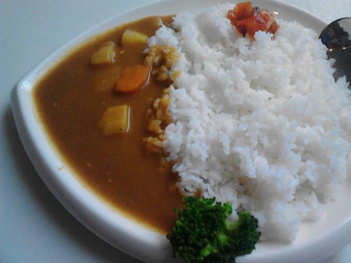 青岛美食-爱的咖喱亭