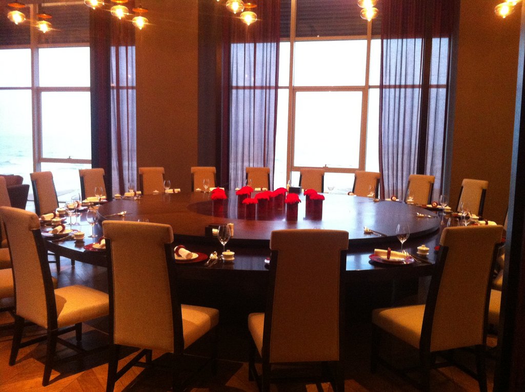 青岛美食-青岛鲁商凯悦酒店东海88私房菜