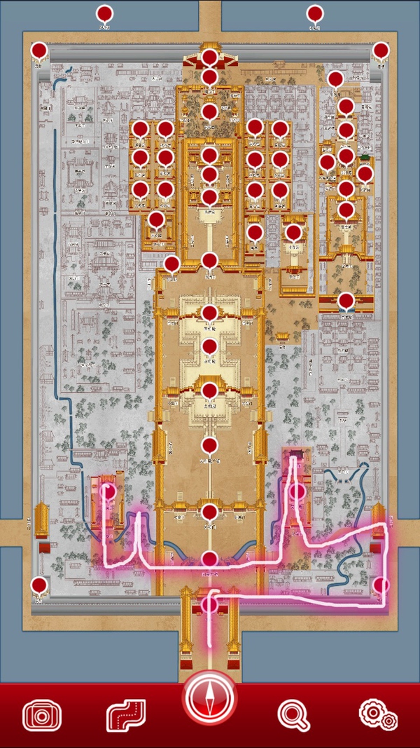 一日故宫路线(附送故宫到底哪些地方没人,让你体验一把vip)