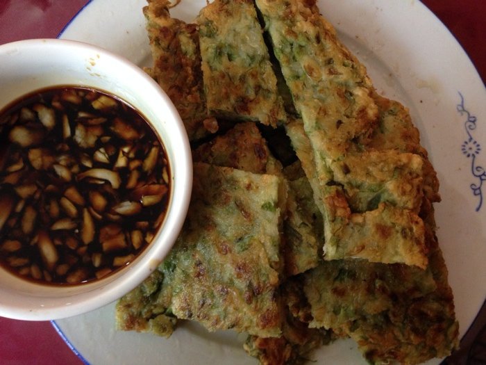 青岛美食-大槐树饭店