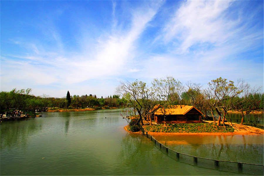 扬州茱萸湾风景区门票扬州动植物园门票