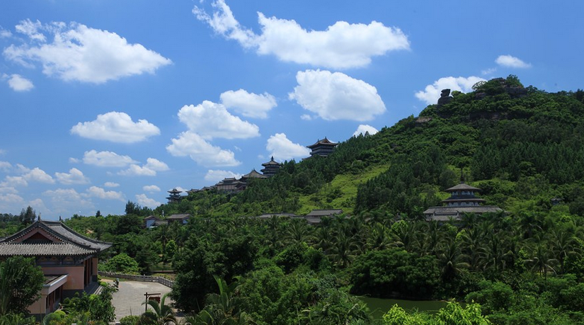 文笔峰盘古文化旅游区(单门票)