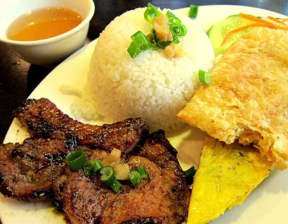 圣何塞美食-Com Tam Thien Huong