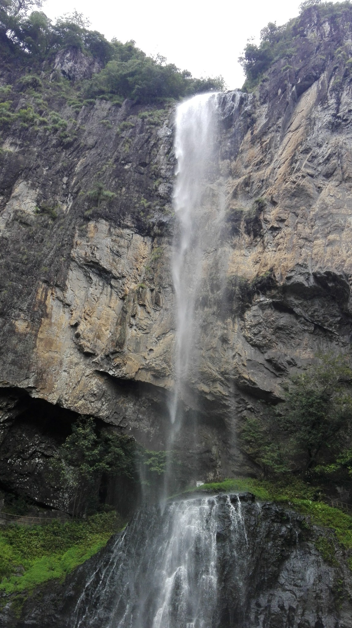 福建宁德太姥山,白水洋,鸳鸯溪,白云山三人自由行