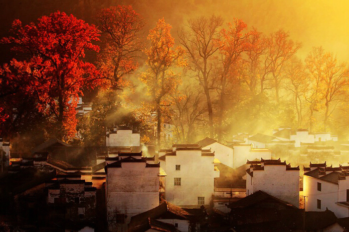 婺源之秋，中国最美乡村的秋景