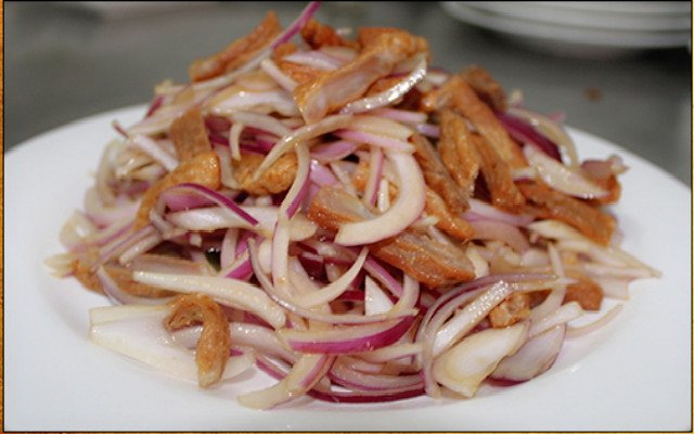 青岛美食-金雨淋大酒店