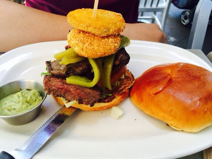 圣何塞美食-The Counter Santana Row